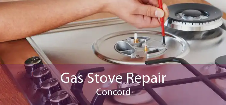 Gas Stove Repair Concord