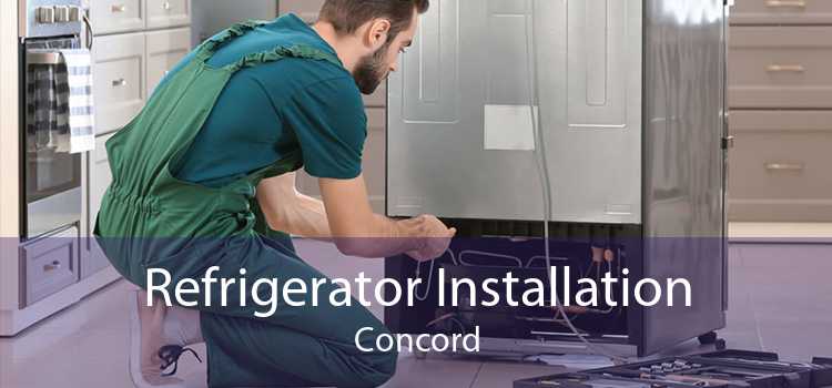 Refrigerator Installation Concord