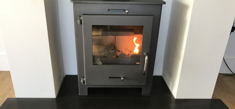 Wood Burning Stove Installation in Concord