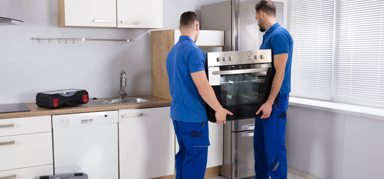 Bauknecht oven installation service in Concord